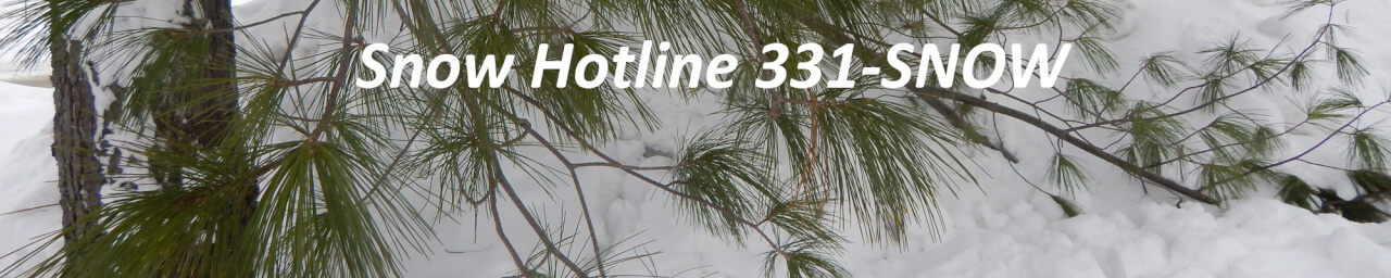 Snow Hotline 331-SNOW